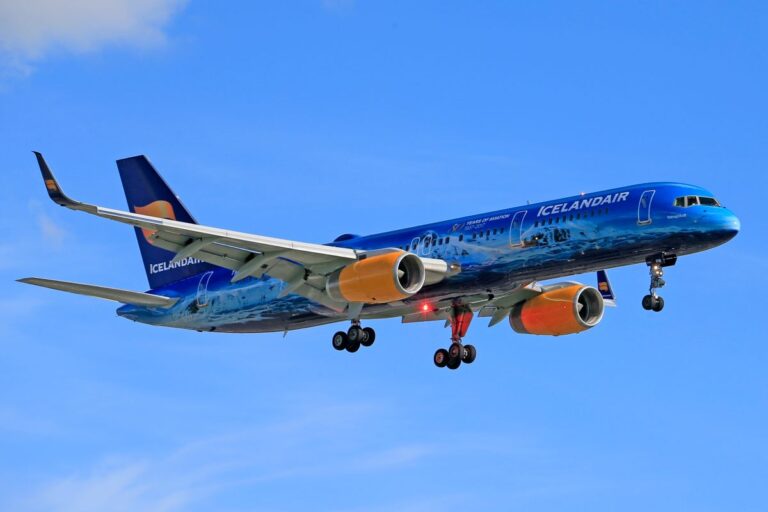 Icelandair : derniers vols en Boeing 757 et 767 début janvier, Paris compris